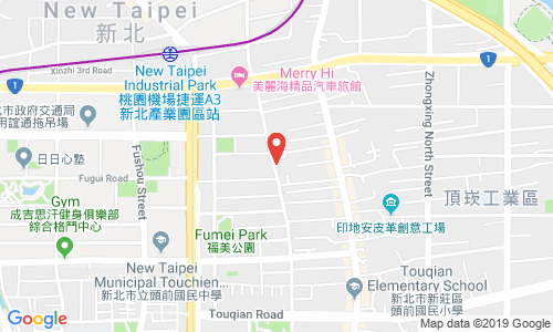 242新北市新莊區福前街330號     (New taipei city,Taiwan)