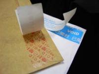 Security Label 防偽標籤